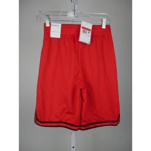 Nike Boys' Dri-FIT DNA 5” Basketball Shorts – RED & Black Size L - Picture 3 of 7